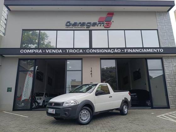 FIAT STRADA 1.4 MPI WORKING CD 8V FLEX 3P MANUAL FIAT STRADA 1.4 MPI WORKING CD 8V FLEX 3P MANUAL